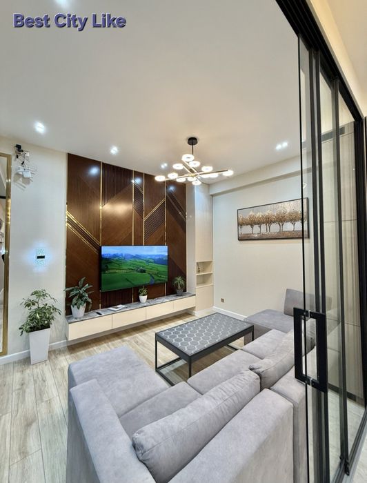 Центр жк "Mirabad Avenue" 2/8/9 №122 J