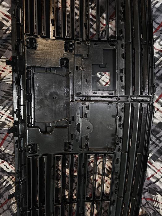 W223 решетка Mercedes ACC дистроник камера лайсна черна night package