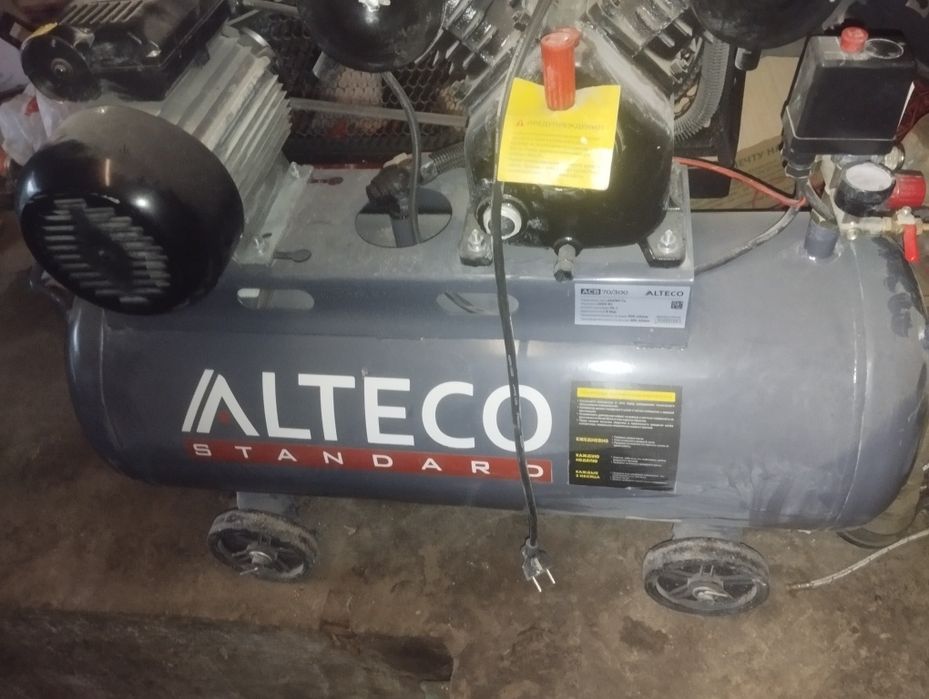 Продам компрессор новый и чабанку