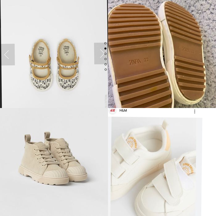 детски обувки Zara