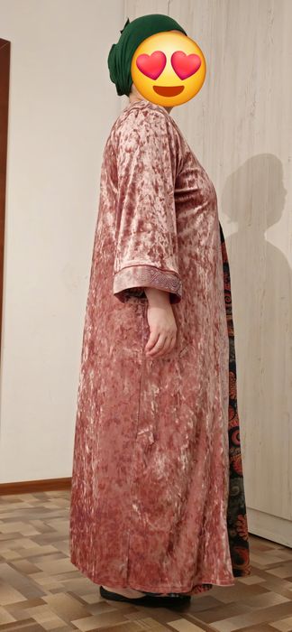 Қазақша шапан стразамен