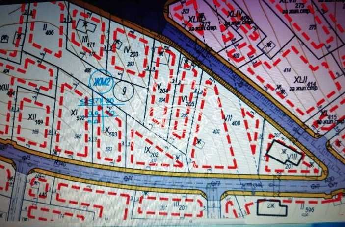 Продава се Парцел в Варна, м-т Балам Дере - 600 кв.м за 84 €/кв.м - Снимка #2