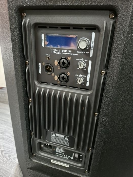 Boxe Active The Box Pro DSX 115