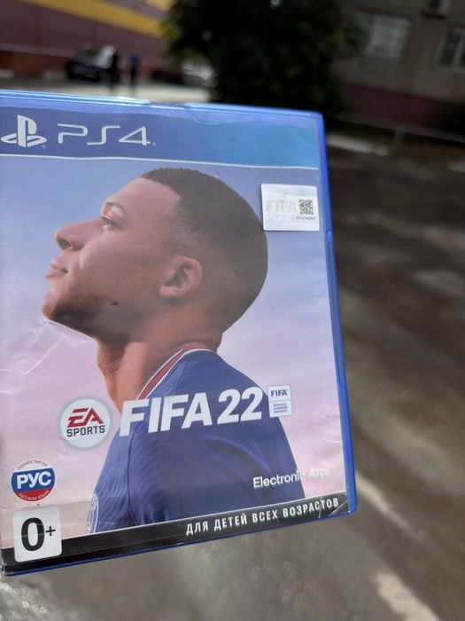 Фифа 22 fifa 22 на пс 4