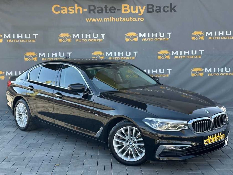 BMW Seria 5 2.0 Diesel (190 CP) 2018 Euro 6 | Rate fixe | Garantie