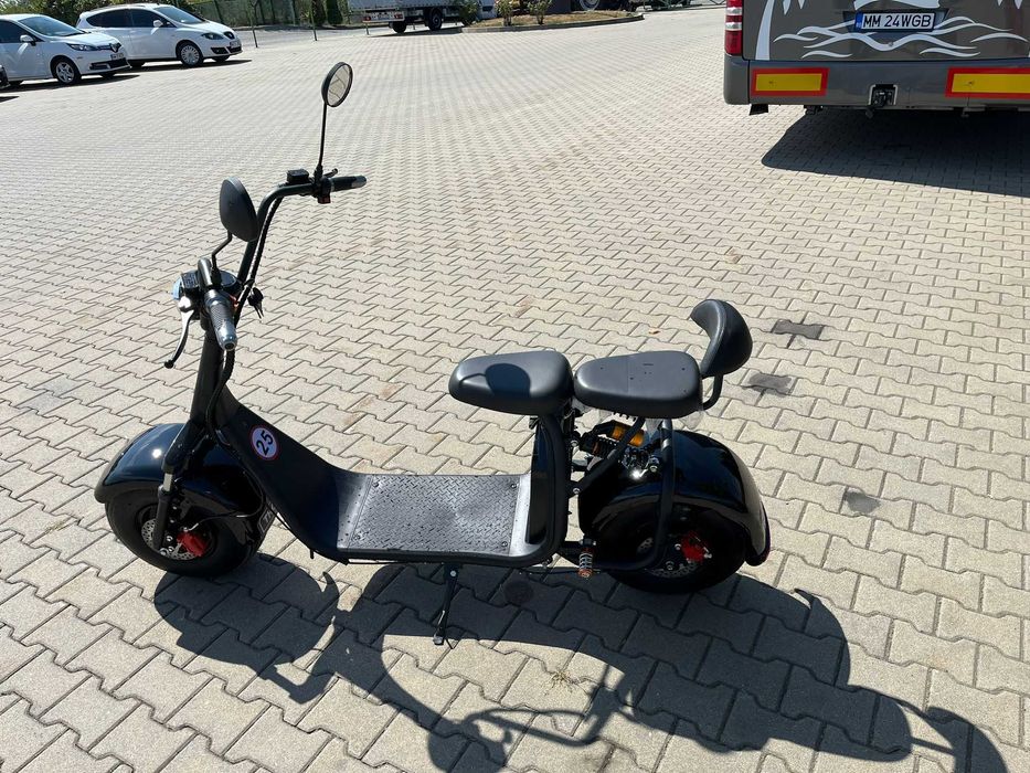 THOR CityCOCO scuter electric fara permis tip Harley noi Agramix