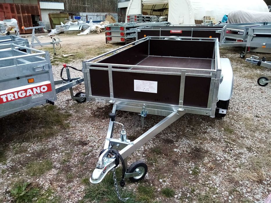 Ново ремарке с Евросертификат Lider 2D250 750kg