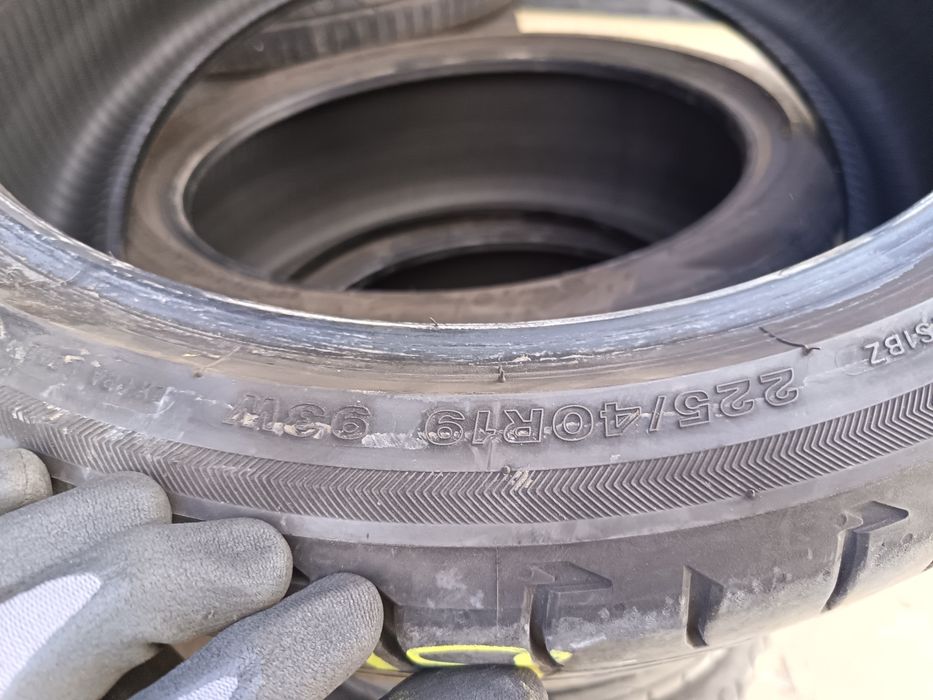 Anvelope vara 225 40 19 Bridgestone 2020 6mm