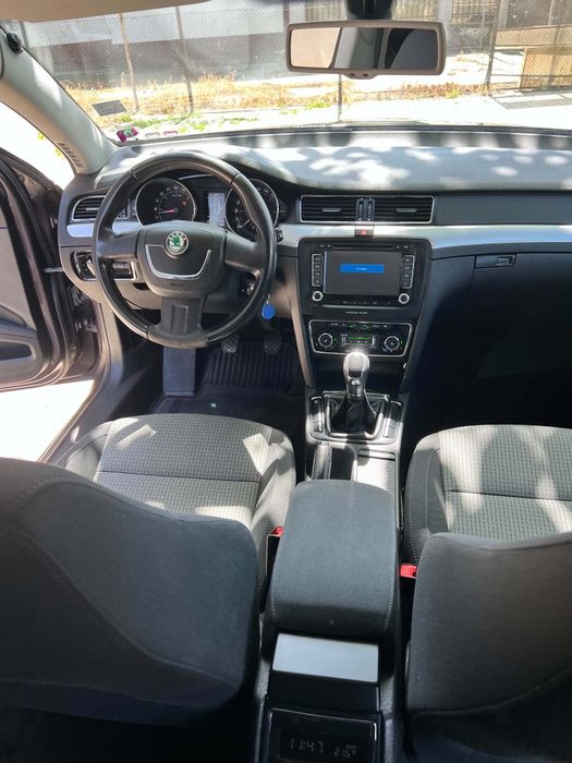 Skoda Superb 2.0tdi