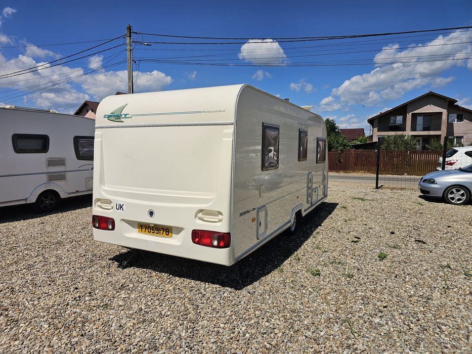 Rulota caravana Avondale Dart 6 persoane 2004