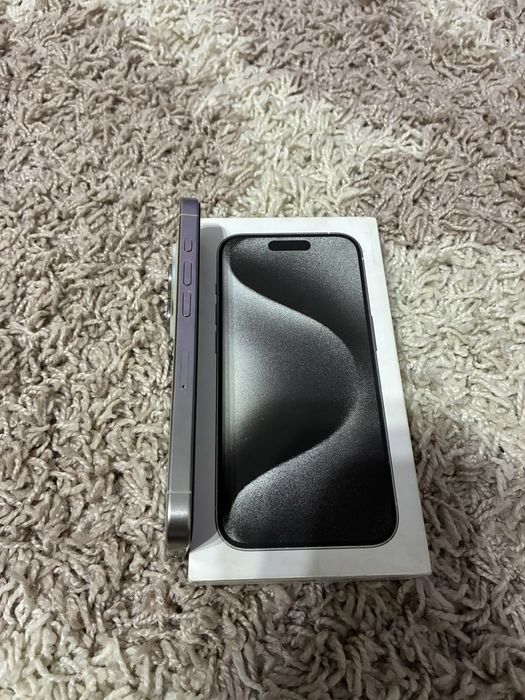iphone 15 pro на 128g