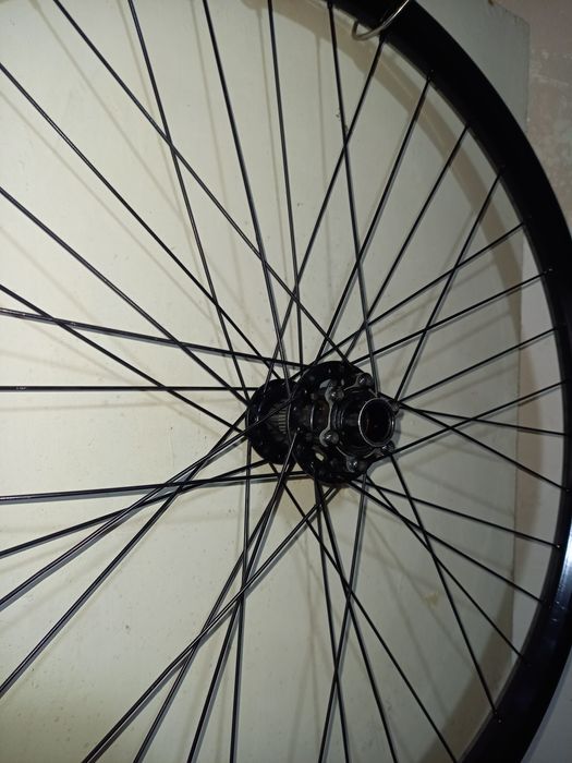 Roti bicicleta 27, 5 frână disk