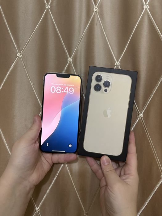 Продам Айфон 13 Про Макс 256мг Золотой