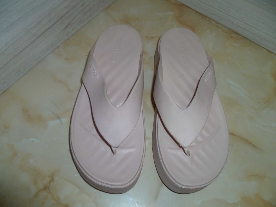 CROCS платформа чехли №39