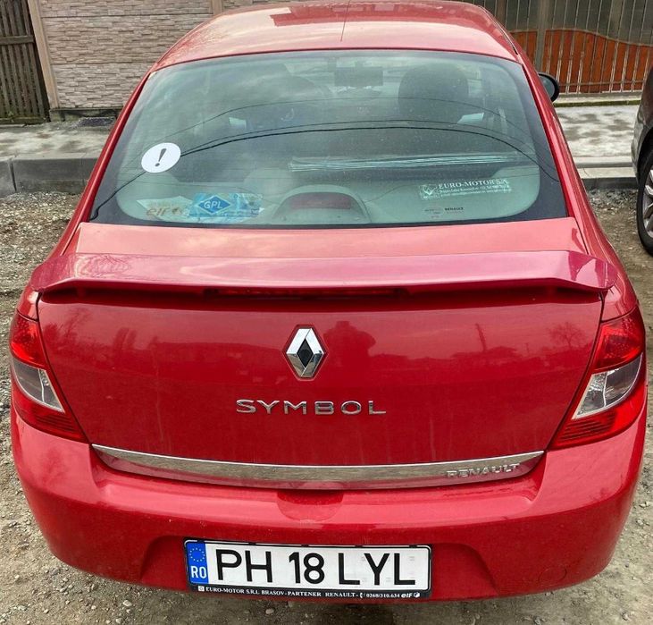 Renault Clio Symbol,1.2 benzina+GPL,al 2-lea proprietar(o am din 2022)
