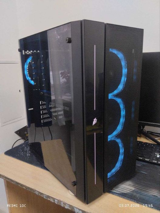 Продам системный блок, RTX5070 12Gb, 16Gb озу, i5 -14600kf