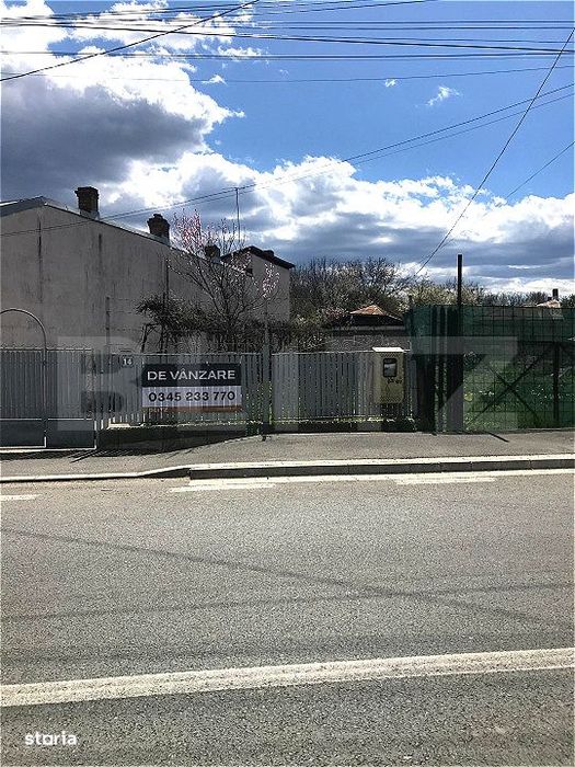 Teren intravilan 3.400 mp cu potential excelent de parcelare – TGV