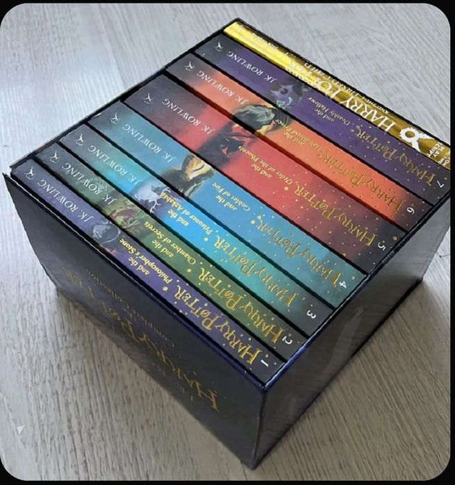 Гарри поттер на английском