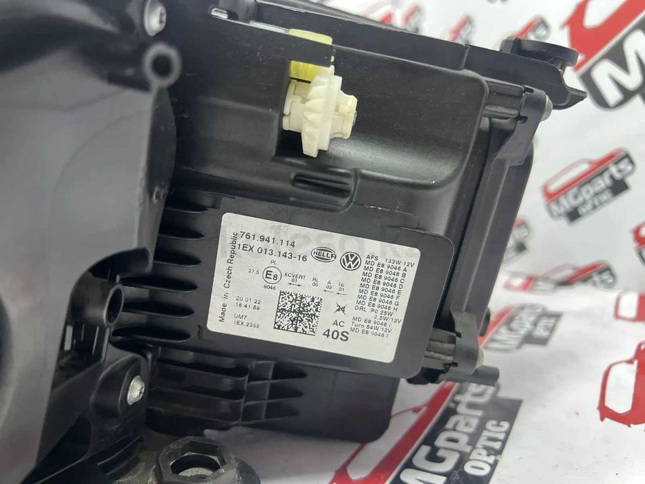 Фары Volkswagen Toureg