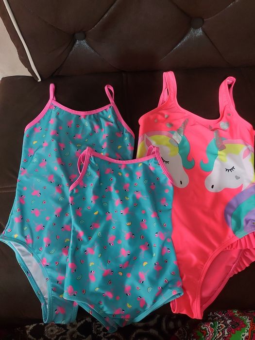 Купальник для девочек Новый