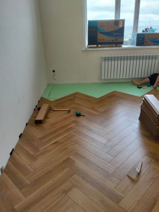 Укладка Ламинанта