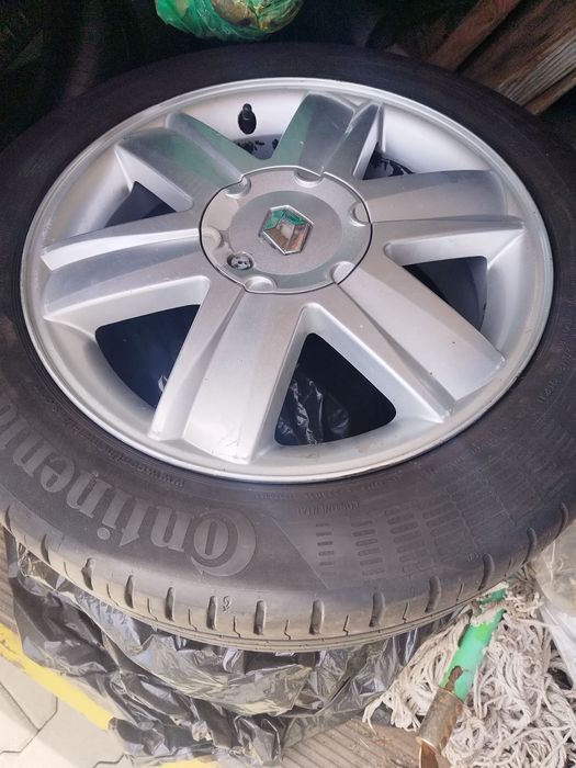 Roti jante genti aluminiu rematch clio dacia sandero