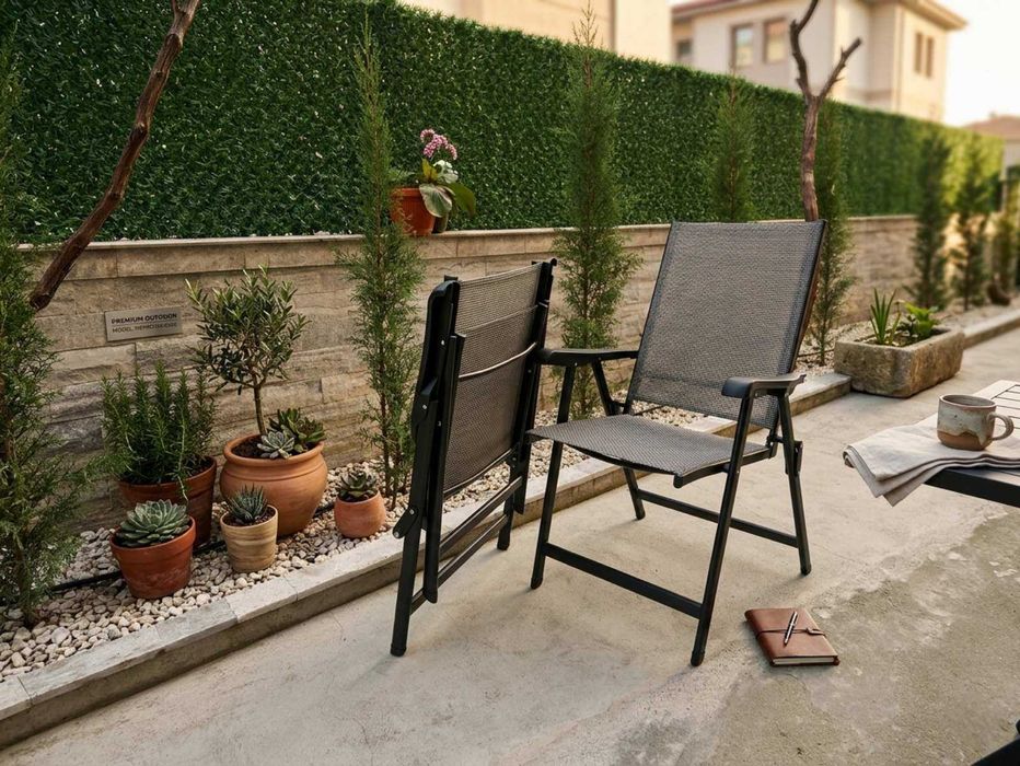 Сгъваем градински стол