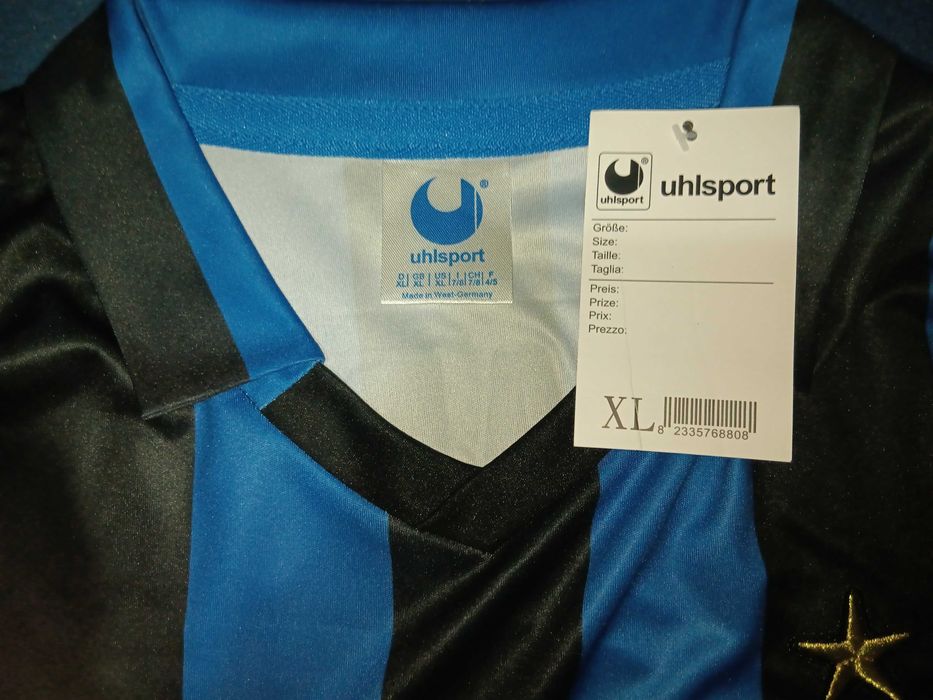 Tricou Inter Milan vintage anii 80 XL