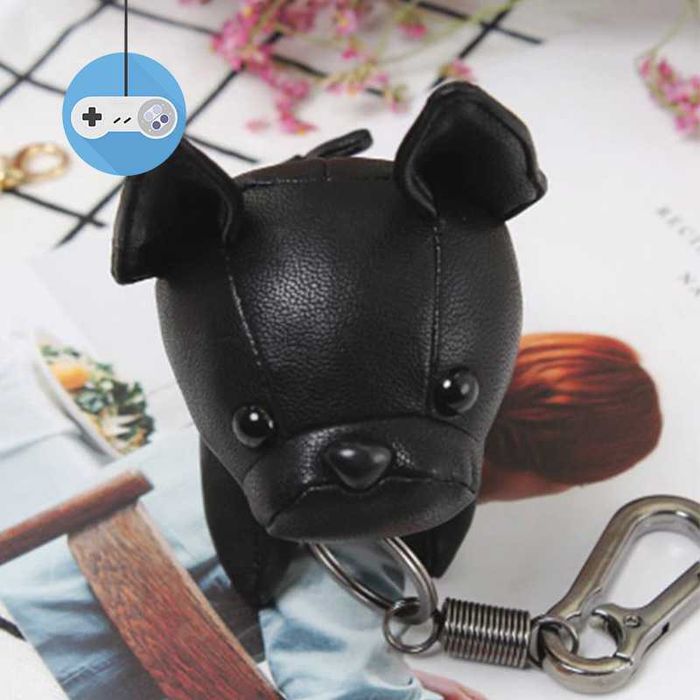 Ключодържател с формата на Френски Булдог
