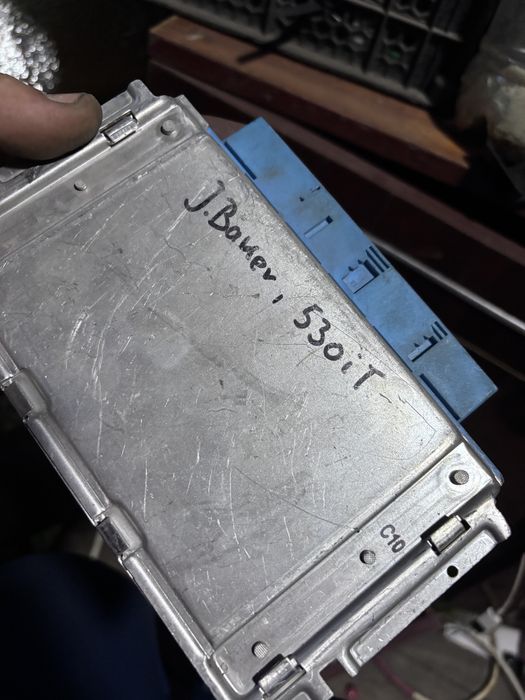 Эбу BMW E34 e36 e38 e39 e46