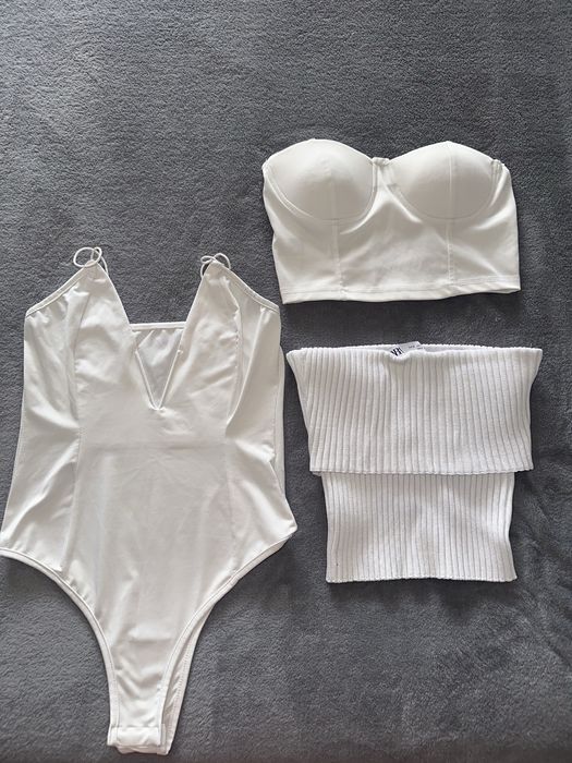 Летни потници/топове ZARA