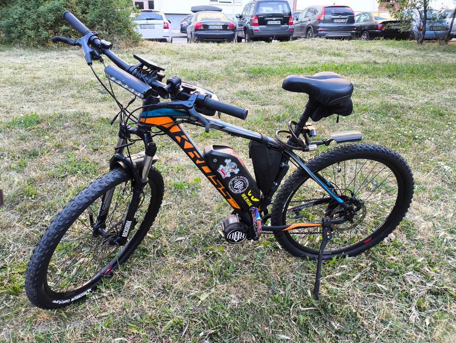 Електрическо колело Kross 27.5'. Bafang 750w