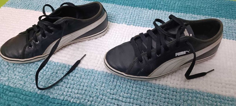 Pantofi sport puma negri nr. 38