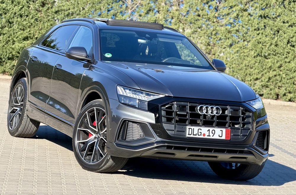Audi Q8 2020 3x S-line 50TDI Mild-Hybrid Quattro/Matrix/Virtual Cockpit/Panoramic/Distronic/Lanne Asisst/Perne/Camere 3D/Jante R22/