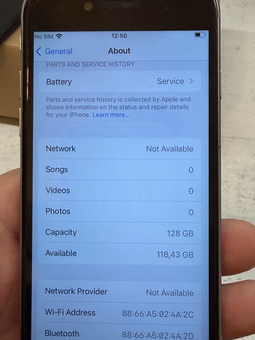 Продавам iphone 6s 128gb