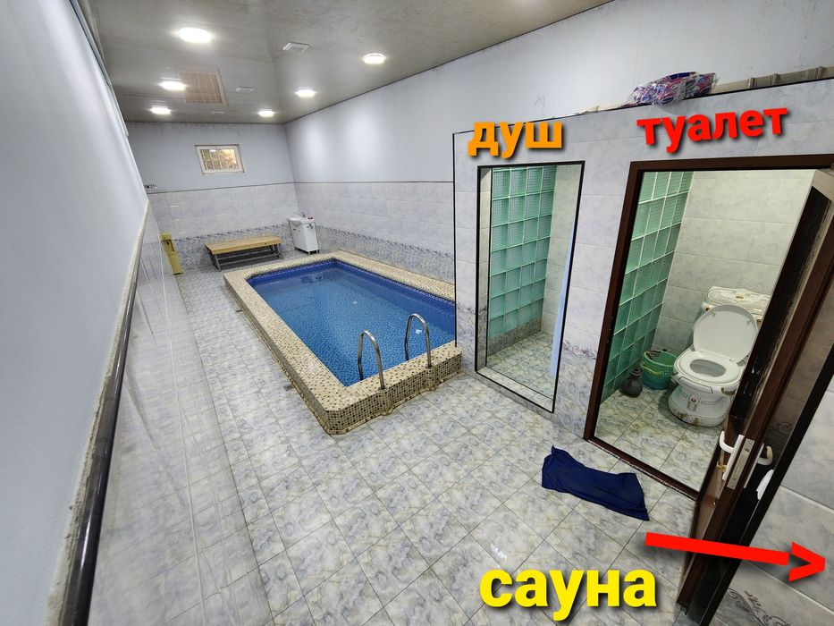 СРОЧНА !  Продажа или Обмен на КВ .  Дача 4 сотка,  платина Чирчик