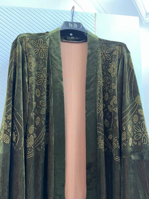 Национальный шапан/абайка