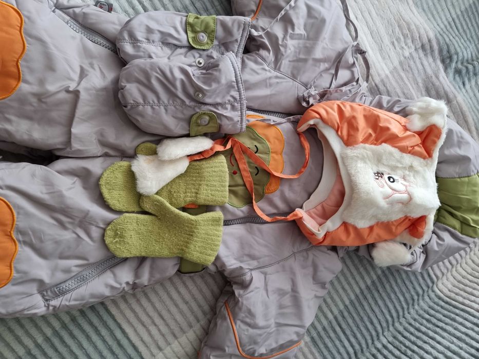 Продам зимний комбинезон