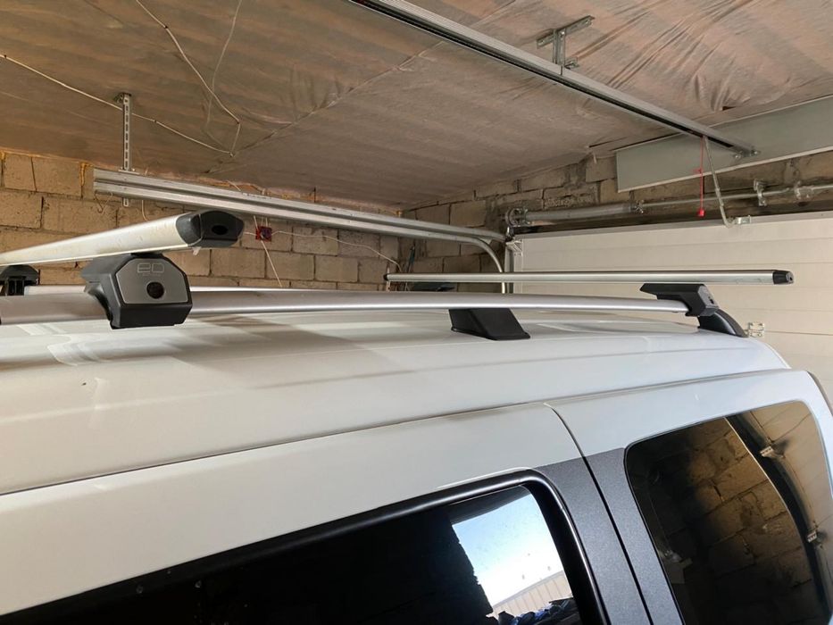 Багажник и фаркоп на ларгус