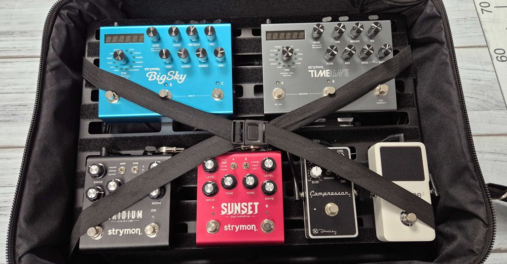 Педалборд - ефекти за китара - аксесоари