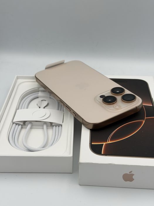 iPhone 16 Pro Dessert Titanium FullBox Factura Garantie