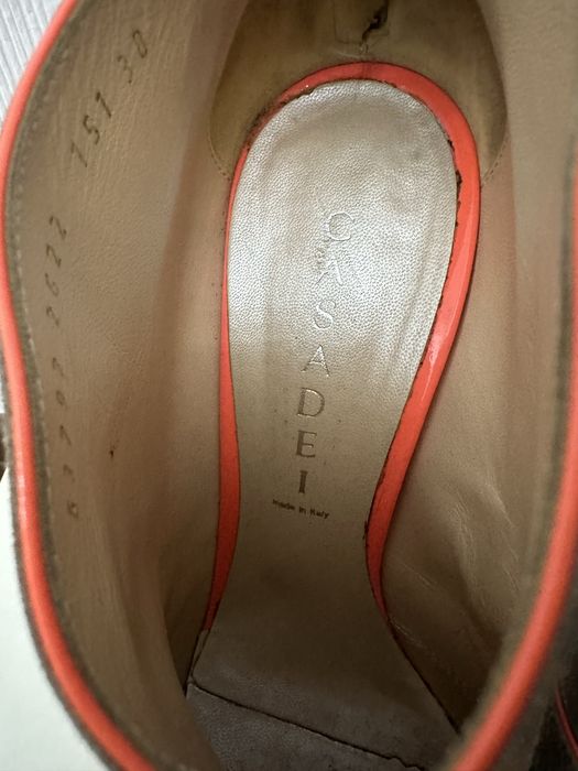 Ботильоны Casadei. Срочно- торг!