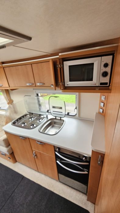 Rulota Knaus Starclass 470, Hymer, Bailey