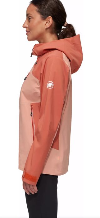 Mammut оранжево яке