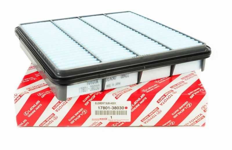Воздушный фильтр	Vozdushniy FILTER	TOYOTA	LC 200	2014	Оригинал  Тойота