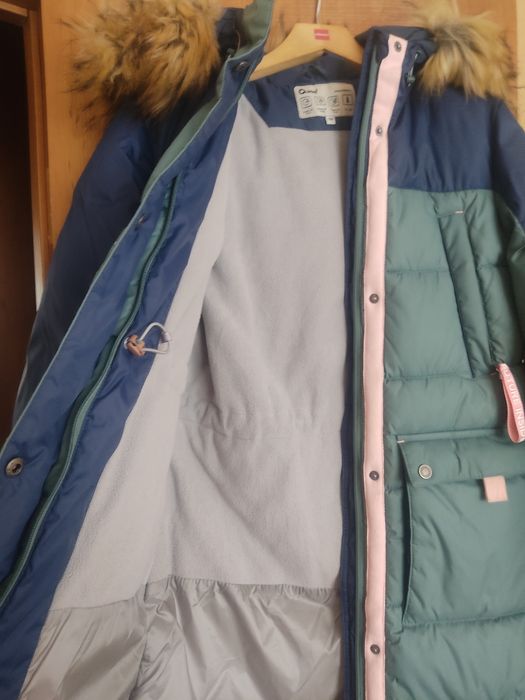 Зимнее теплое пуховик пальто Oldos