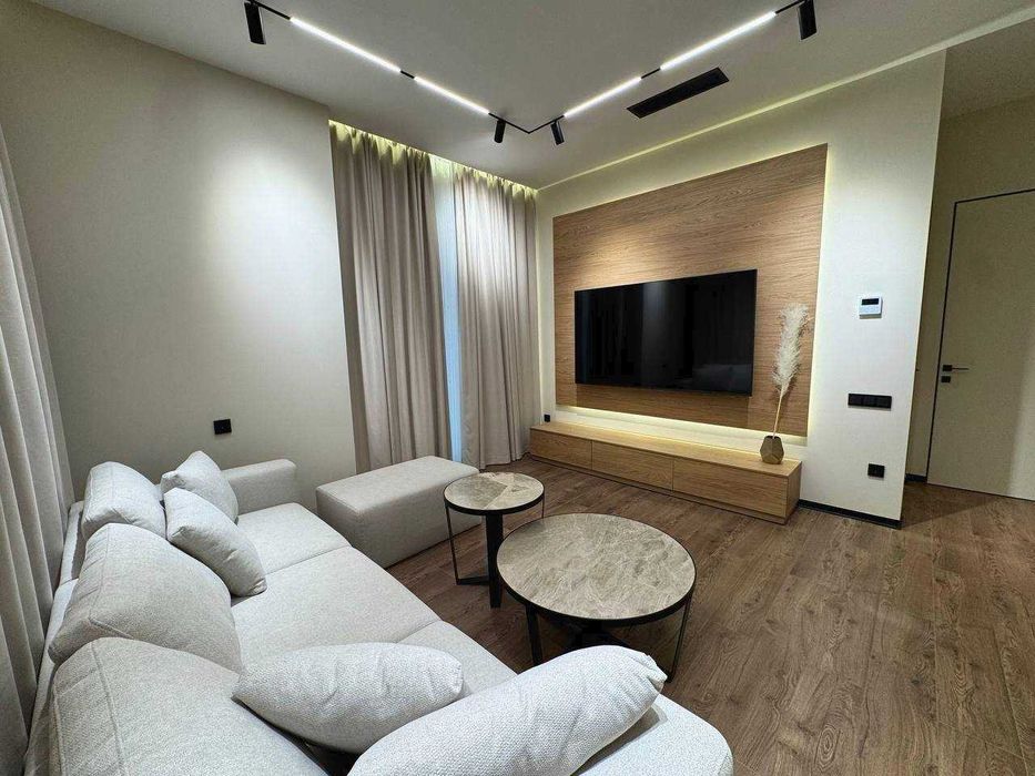 PARKWOOD/ 3 Ком/ Качественный ремонт/ вид двор фонтан/ Техника Bosch