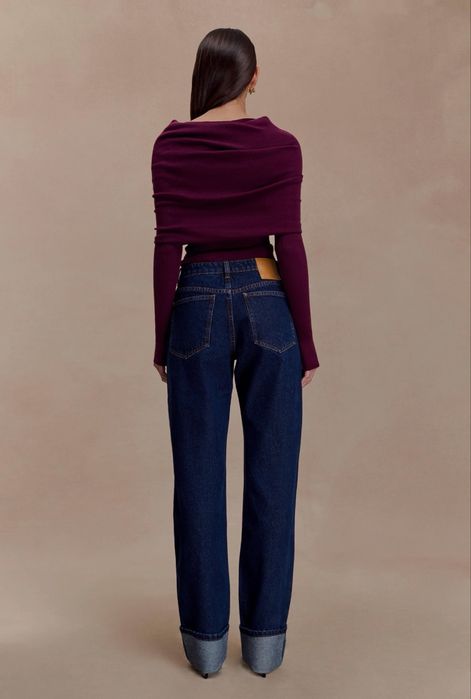 Чисто нови дънки деним Meshki