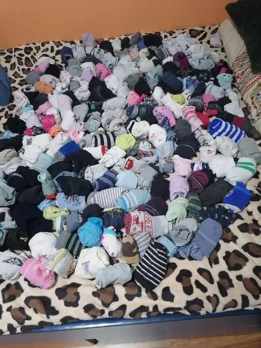 OFERTA : 200 perechi ciorapi pentru copii