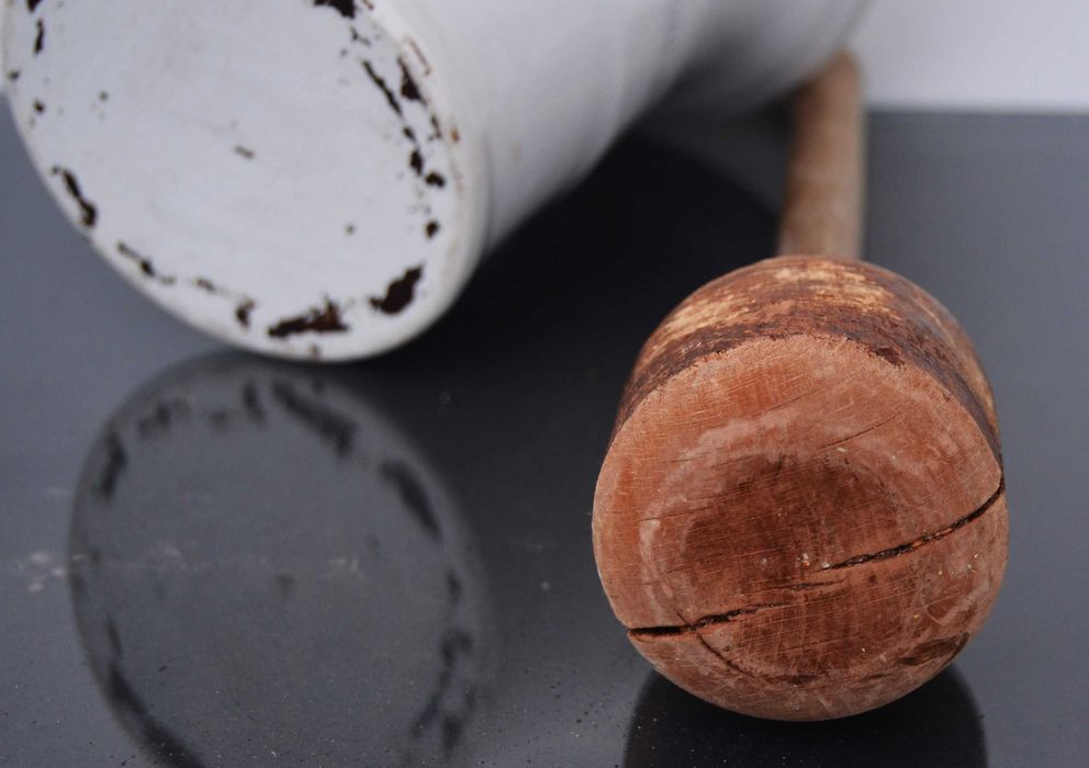 Mojar de propaganda Piua porțelan Mortar 1914- 1916 German WW1 Morser